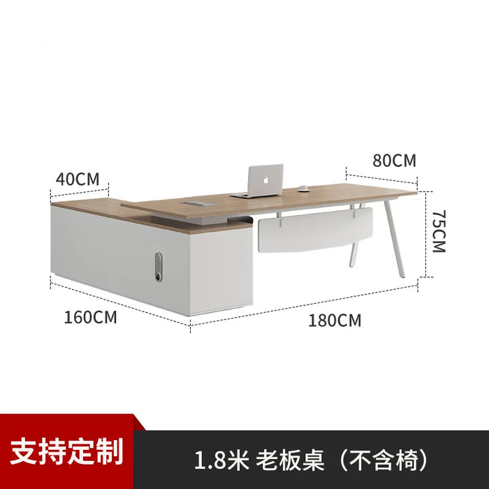 Manicure Dressing Office Desk Gaming Supplies Executive Computer L Shape Office Desk Organizers Mesa De Estudio Furniture