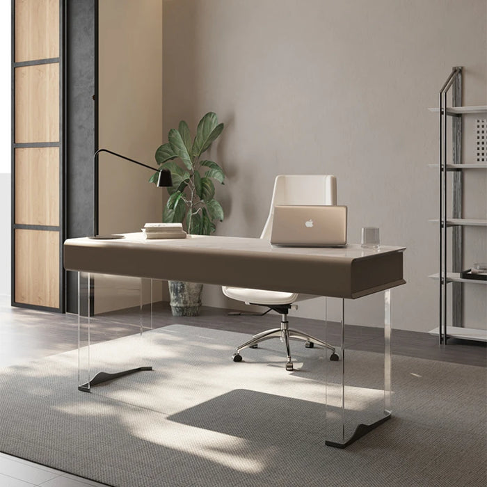 Makeup Computer Work Desk Modern Bench Executive Office Accessories Work Desk Study Escritorio Gaming Working Equipment ZT50WD