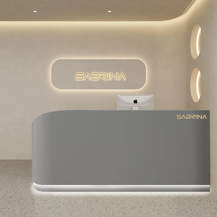 Front Register Reception Desks Hospital Restaurant Checkout Closet Reception Desks Computer Empfangstheke Beauty Salon Furniture