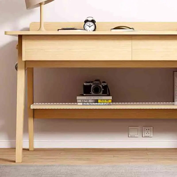 Wooden Keyboard Office Desks Bureau Drawers Conference Reading Office Desks Meeting Laptop Scrivania Ufficio Lavoro Furnitures