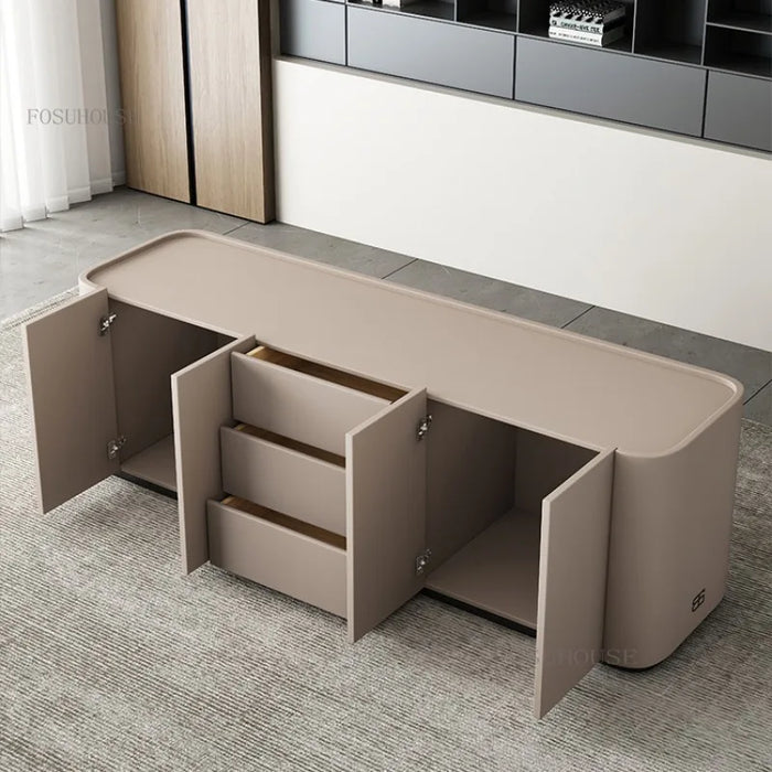Luxury Boss Office Desks Minimalist Work Desk Corner Executive Table Home Study Desktop Computer Table Office Furniture H