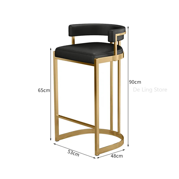 Bedroom Gaming Chair Dining Room Salon White Chair Luxury Floor Dinning Leather Muebles Para El Hogar Kitchen Furniture DC012
