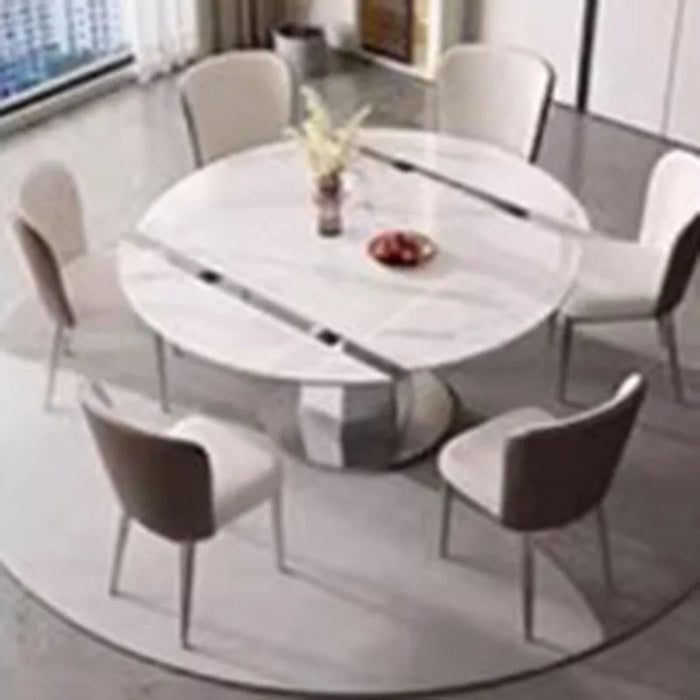 Minimalist Round Dining Table Legs Metal Modern Restaurant Kitchen Dining Table Coffee Chairs Muebles De Cocina Home Furniture