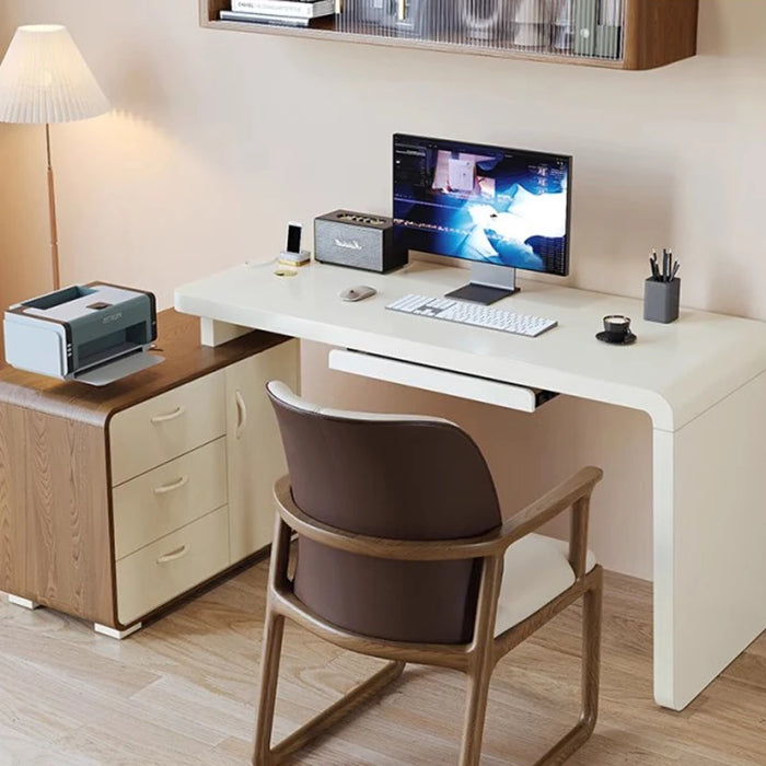 Gaming Stand Laptop Desk Modern Standing Student Vanity Computer Table Reception Executive Escrivaninha Media Console Furniture