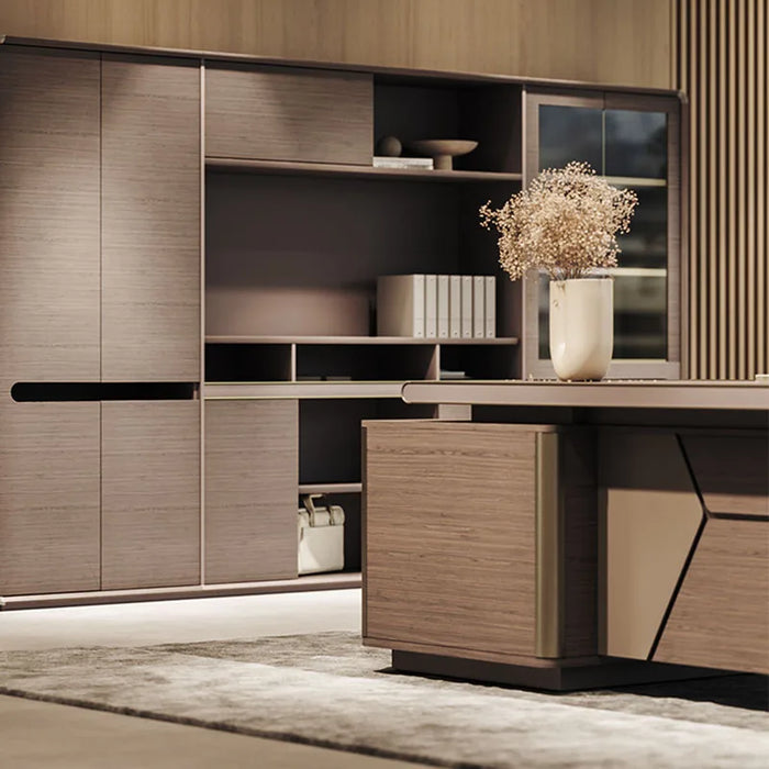 Modern Work Executive Desk Office Tables Setup Console Laptop Desk Computer Table Pc Escritorios De Ordenador Home Furniture