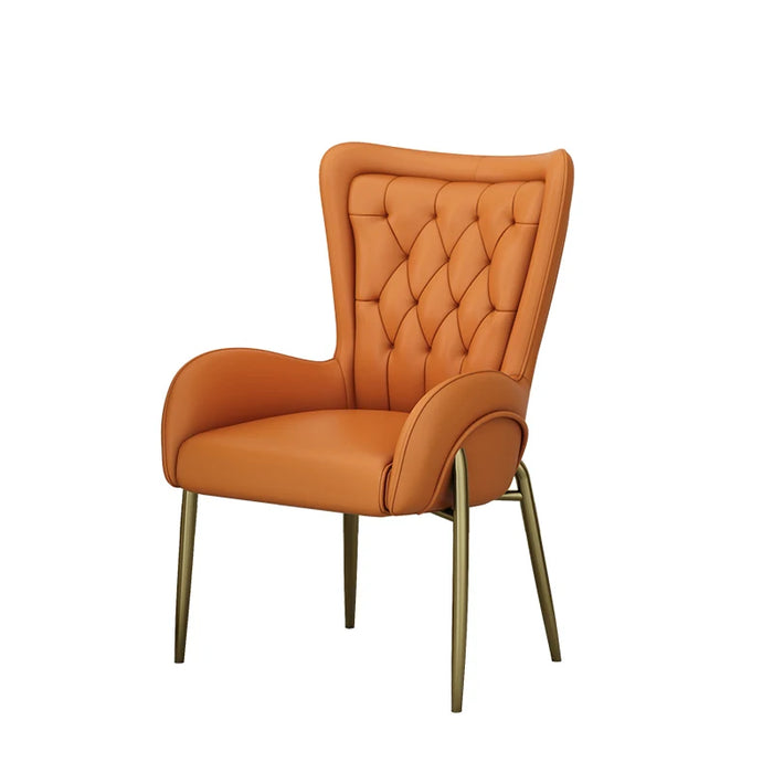 Home Modern Dining Chairs Kitchen Waiting Balcony Design Luxury Floor Chair Minimalist Living Room Silla Comedor Household Items