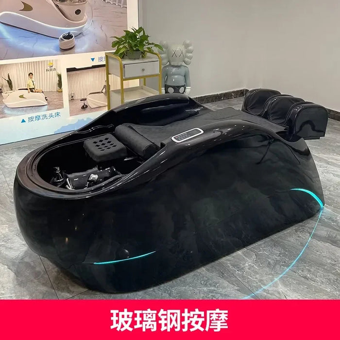 Head Spa Hair Washing Bed Therapy Luxury Ergonomics Massage Shampoo Chair Salon Comfort Lettino Massaggio Furniture MQ50XF