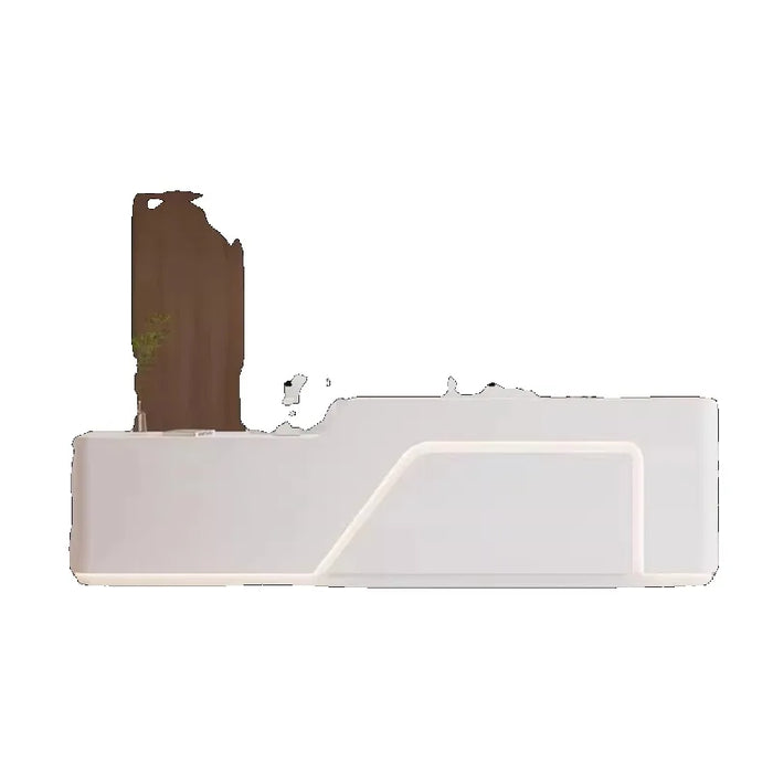 Luxury Mobile Reception Desk Modern Counter Clinic Designs Premium Display Reception Desk Hotel Kassentisch Shop Furniture HDH