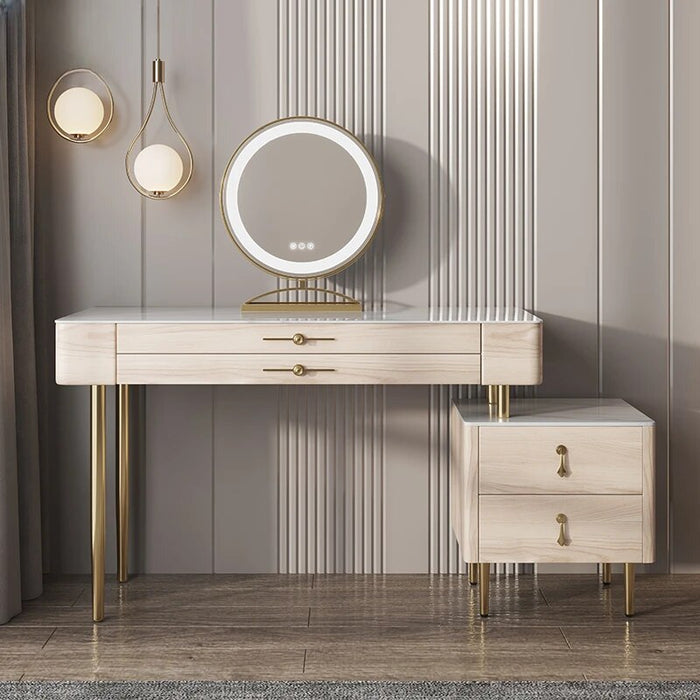 Makeup Toilet Dressing Table Comfortable Bedroom Console Organizer Dressing Table Mirror Comodas Con Cajones Salon Furniture