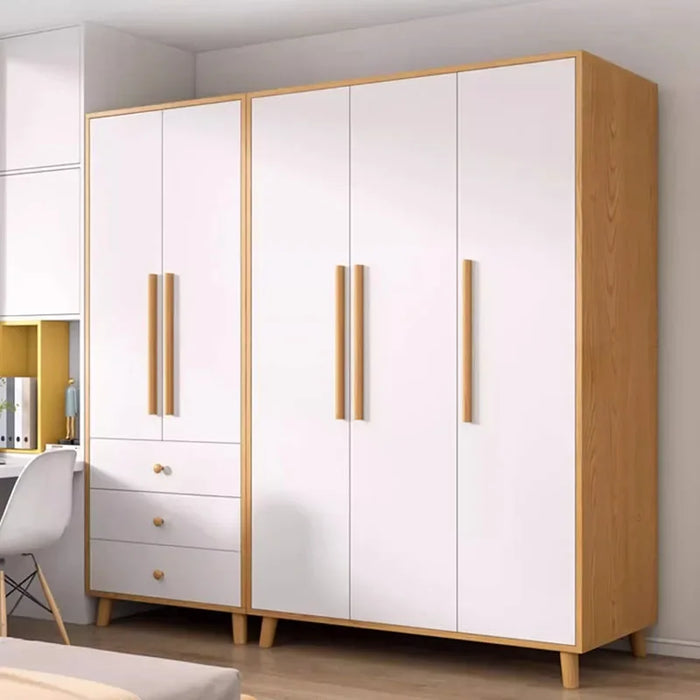 Kids Women Bedroom Wardrobe Storage Nordic Baby Hotel Wardrobe Living Room Display Closet De Ropa Resistente Home Furniture