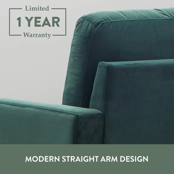 2023 New Upholstered  – Couches for Living Room – Green Velvet Couch - Living Room Furniture