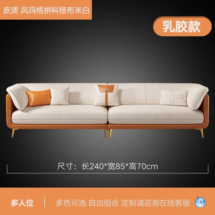 Library Couch Sofa Armchair Luxury Floor Sofa Lounge Italian Canape Convertible En Lit Sofa Set Living Room Furniture LQQ30XP