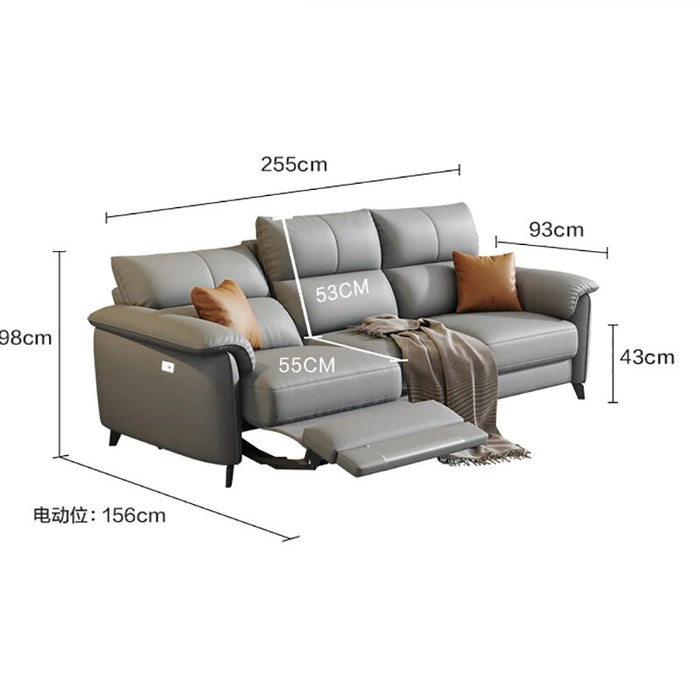 Theater Seating Electric Recliner Sofa Modern Massage Electric Recliner Sofa Sleeper Chaises De Bureau Living Room Set Furniture