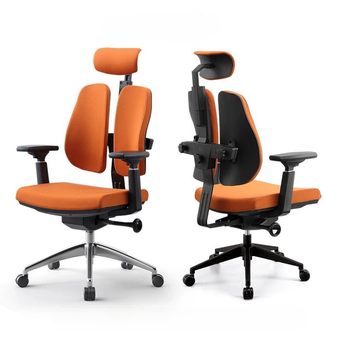 Ergonomic Comfy Lifting Office Chairs Backrest Household Minimalist Gaming Office Chairs Recliner Stoelen Home Furniture WZ50OC
