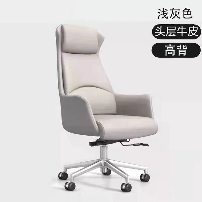 Ergonomic Desk Chair Mobile Comfortable Designer Floor Luxury Lazy Office Chairs Lounge Wheels Silla Gamer Furniture MQ50BG