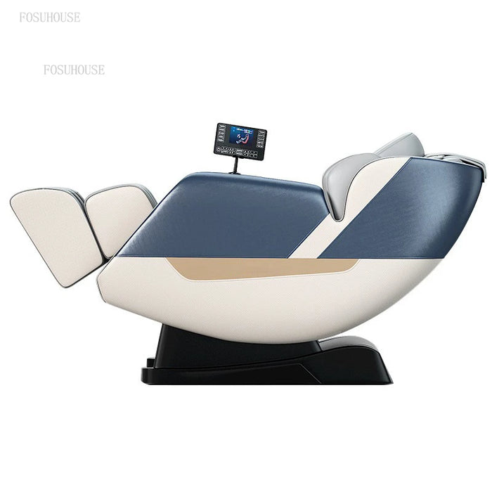 New Reclining Sofas Massage Chair Fully Automatic Home Space Luxury Cabin Full Body Multifunctional Intelligent Retractable Sofa