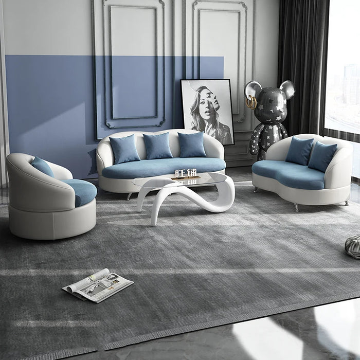 Comfortable Lazy Sofa Nordic Luxury Minimalist Modern Sofa Living Room Cinema Ensembles De Meubles De Jardin Japanese Furniture