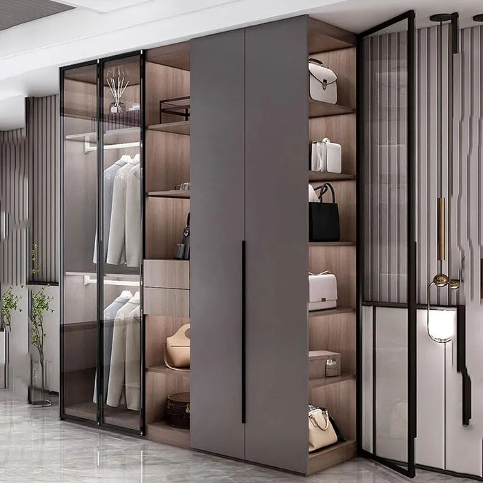 Dresser Bedroom Wardrobe Modular Organizers Display Binders Storage Wardrobe Divider Armario De Ropa Living Room Furniture HDH