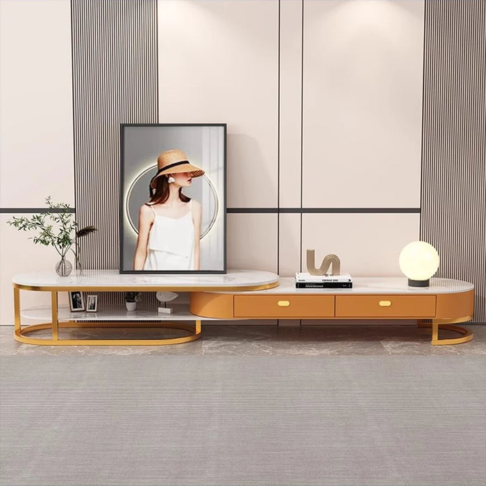Rack Dresser TV Stands Nordic Luxury Cabinet Mobile TV Stands Storage Shelves Moveis Tv Para Sala Living Room Furniture WJ20XP