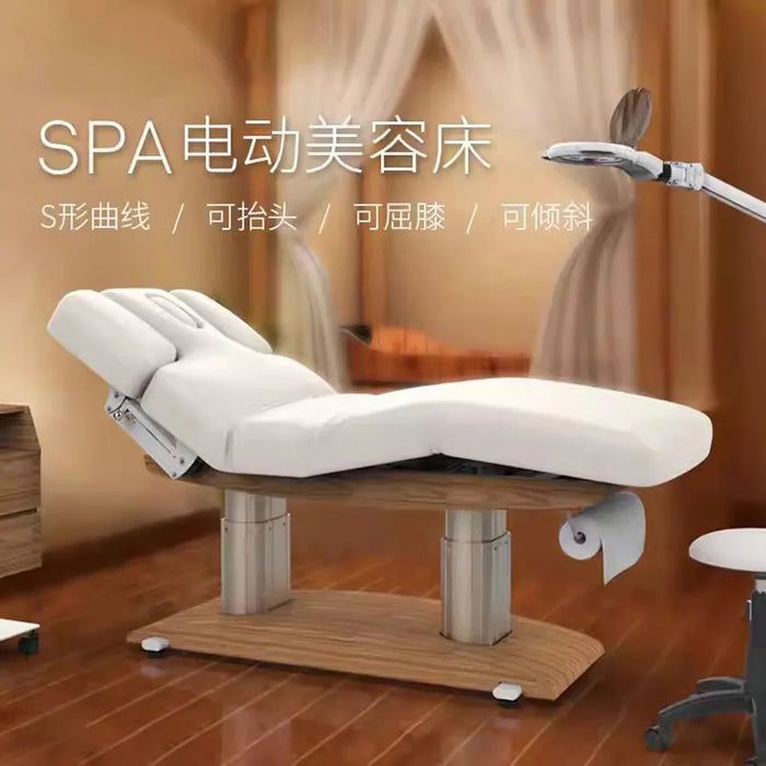 Adjustable Massage Bed Stand Pillow Electric Professional Massage Bed Protector Neck Support Matrass Full Body Yatak Bed Table