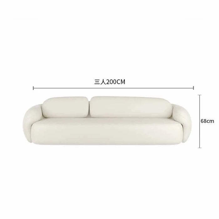 Minimalist Modern Sofas Lazy Europe Recliner Economic Sofa Living Room Luxury Sillas Para Sala De Estar Nordic Furniture