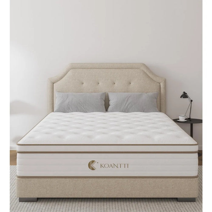 2024 New 10 Inch Memory Foam Spring White Mattress
