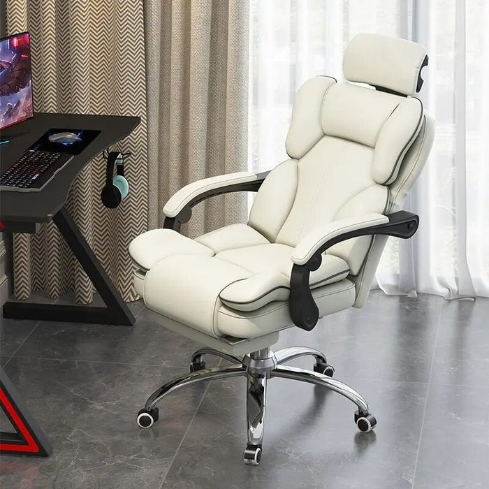 Aoliviya Official Computer Chair Home Comfortable Long-Sitting Backrest Office Seating Ergonomic Gaming Chair Student Couple Dou