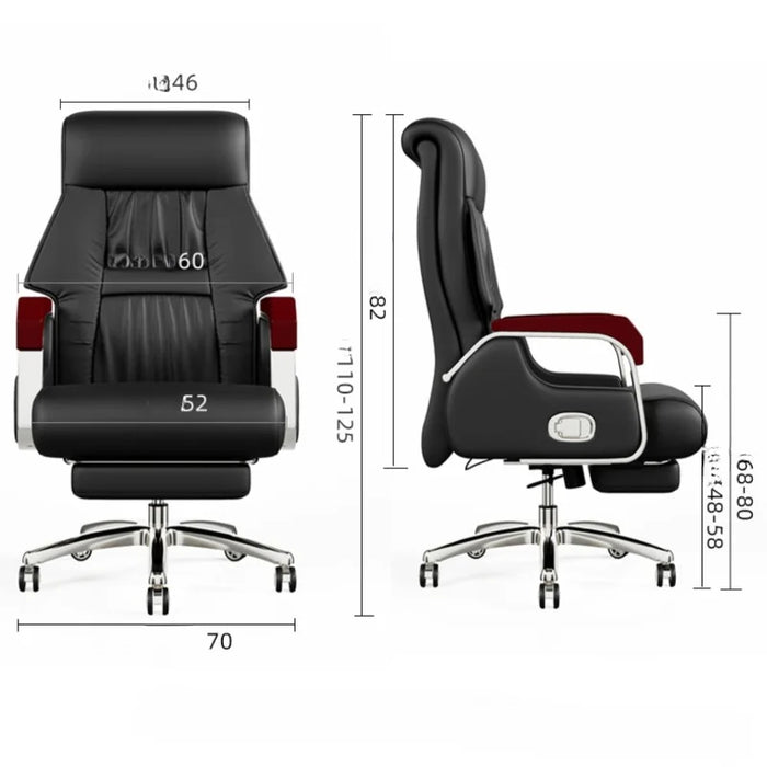 Boss Work Office Chair Swivel Recliner Computer Home Office Chair Conference Pulley Silla Escritorio Salon Furniture QF50BG