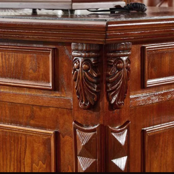 Office Computer Executive Desk Retor Standing Desktop Gaming Study Table Computer Manicure Tisch Media Console Furniture