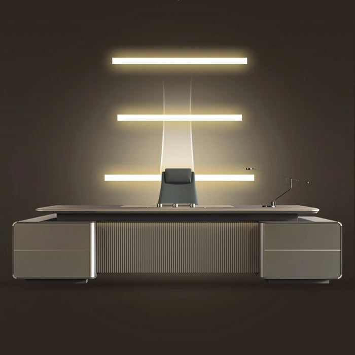 Designer European Secretary Office Desk Floor Modern Free Shipping Luxury Desk Executive Conference Escritorio Home Furniture