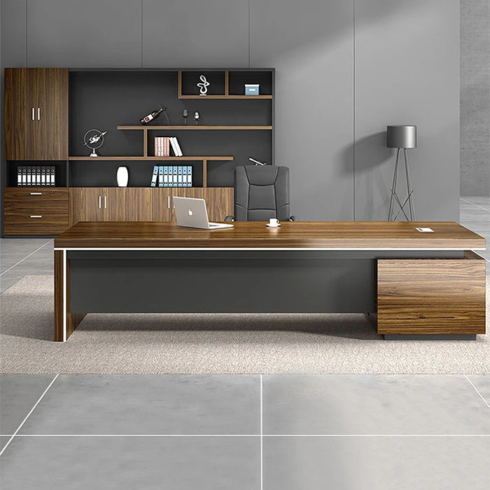 Meeting Room Writing Desk Organizer Luxury Shelf Office Desks Bedroom Pullout Under Stolik Komputerowy Na Kolkach Furniture
