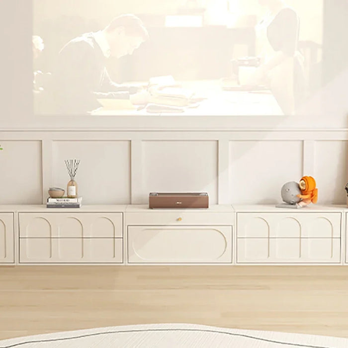 Sofaset Mount Tv Stands Monitor Display Floating Shelf Lowboard Tv Table Wooden Wall Meuble Tv Suspendu Living Room Furniture