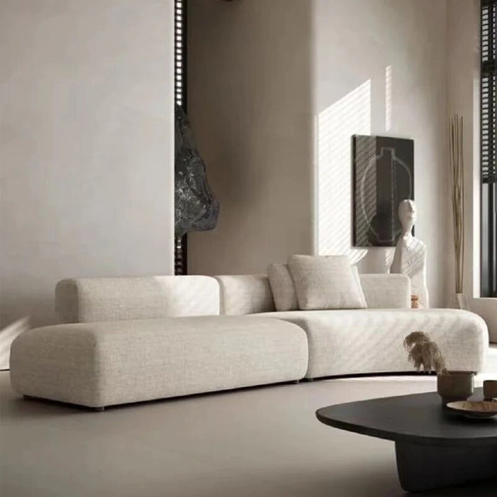 Bedroom Office Curved Sofa European Chaiselong Modern Sofa Cover Relaxing Gaming Office Convertible Living Room Furnitures Sets