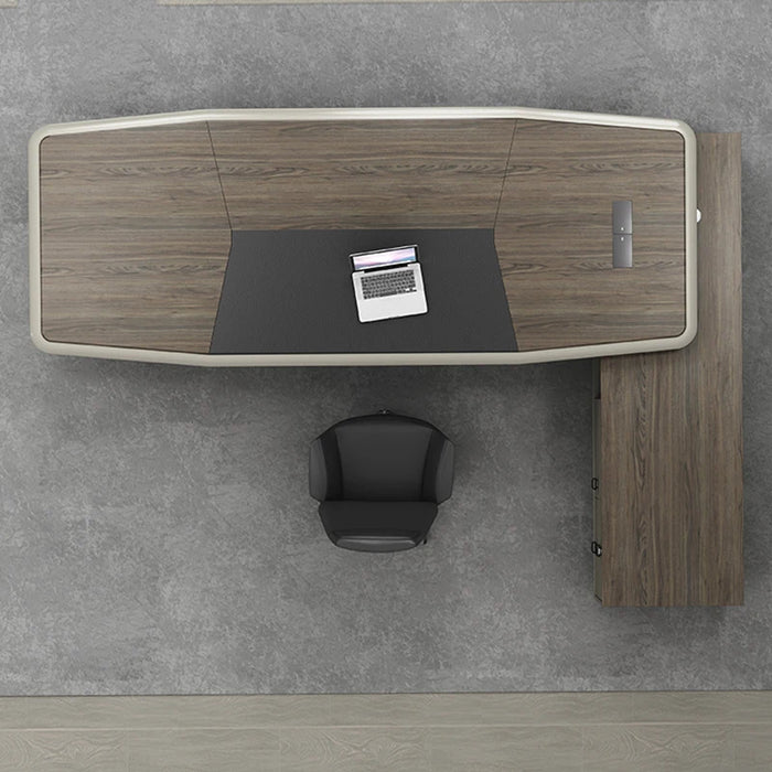 Office Boss Desk Business Minimalist Modern Desk Combination Manager Supervisor Leadership Office Furniture Paint Computer Desk