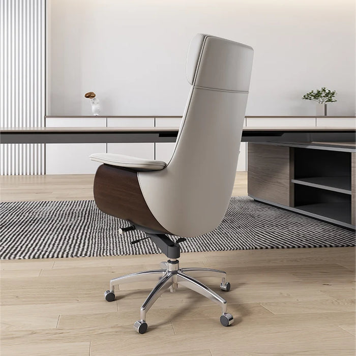 Luxury Computer Office Chairs Mobile Recliner Ergonomic Conference Office Chair Comfortable Sillon Oficina Home Furniture WZ50OC