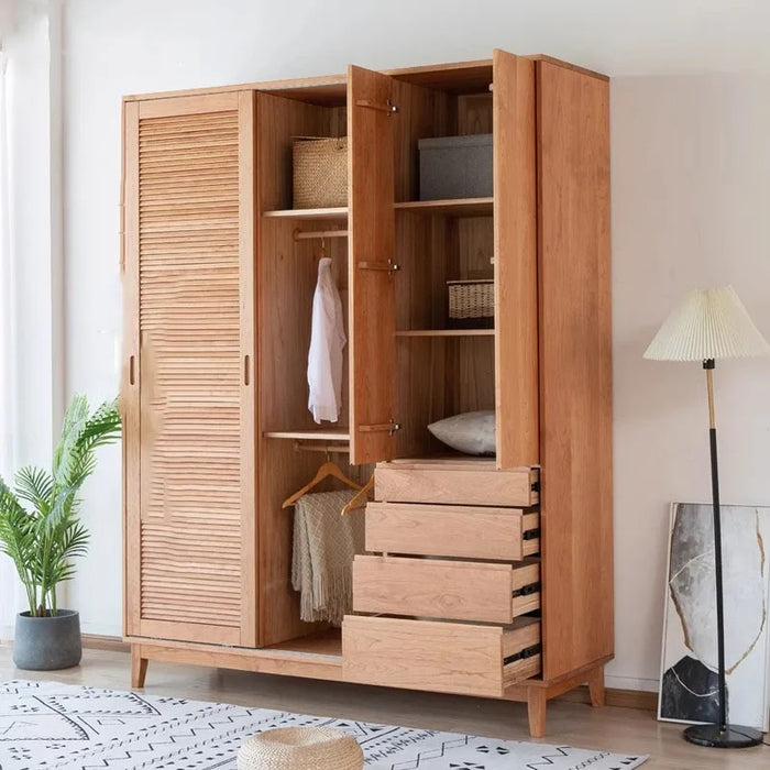 Organizer Wardrobes Open Closets Cupboard Display Clothes Rack Modular Bedroom Armables Closet Armable Para Ropa Home Furniture