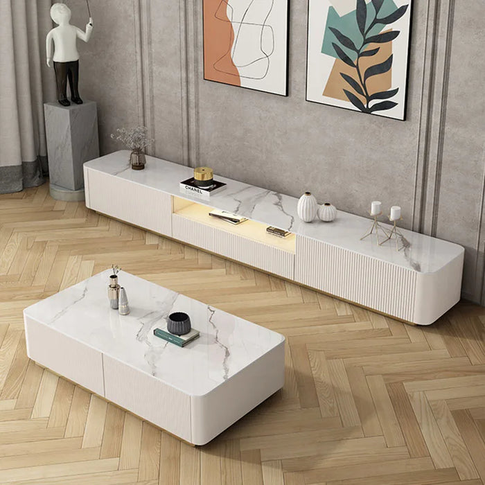 Mobile Mueble Tv Stands Table Cabinet Lowboard Retro Tv Unit Entertainment Center Mount Muebles Para Casa Living Room Furniture