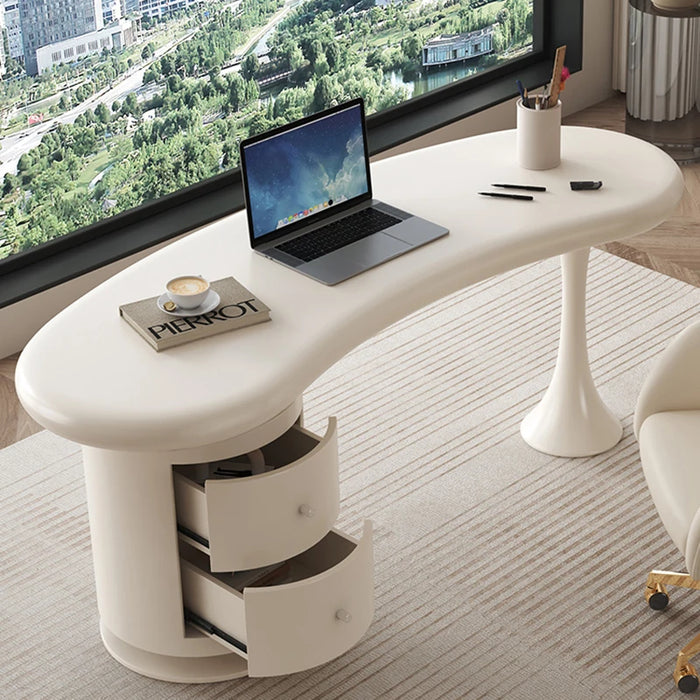 Laptop Conference Nail Table Study Modern Office Executive Vanity Office Desk Computer Writing Schreibtisch Sofaset Furniture