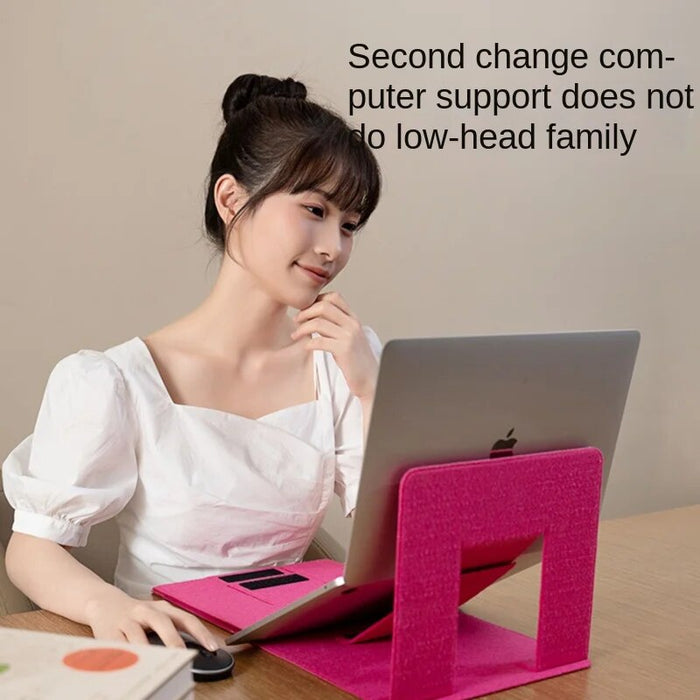 Ultra-thin Folding Table Home Office Bed Laptop Stand Student Dormitory Couch Table Tatami Bay Window Children's Reading Desk