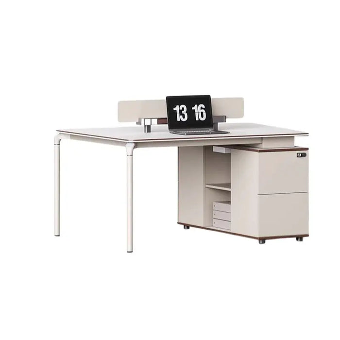 Nordic Modern Office Desk Studio Wooden Set Fashion Professional Drawers Luxury Desk Tables Small Muebles De Oficina Furniture