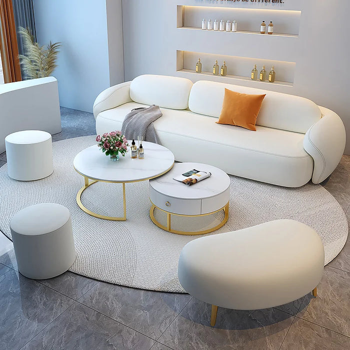 Minimalist Modern Sofas Lazy Europe Recliner Economic Sofa Living Room Luxury Sillas Para Sala De Estar Nordic Furniture