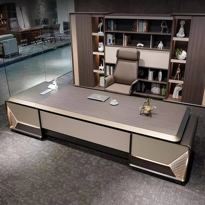 Standing Computer Desk Gaming Organizer Writing Reception Office Desk Vanity Study Setup Mesa Para Computador Home Furniture