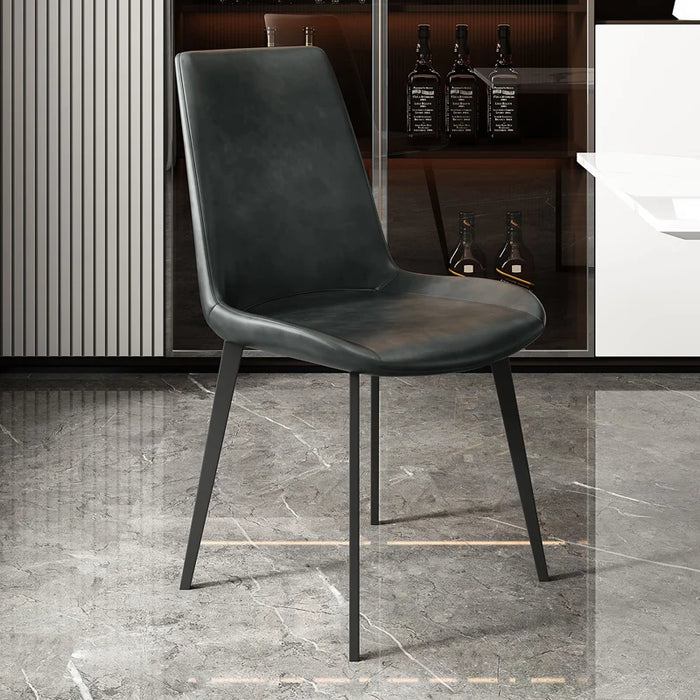 Nordic Luxury Dining Chairs Modern Dressing Table Office Dining Relaxing Room Silla Comedor Lounge Suite Furniture WZ50DC