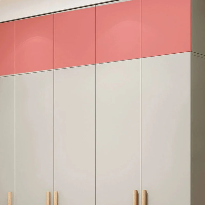 Unique Industrial Closet Ventilation Luxury Indoor Minimalist Design Clothes Cupboard Hotel Armario De Ropa Bedroom Furniture