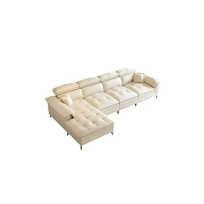 Leather Sofas Living Room Cloud Modern Luxury Bed Salon Sleeper Living Room Sofa Sectional Articulos Para El Hogar Furniture