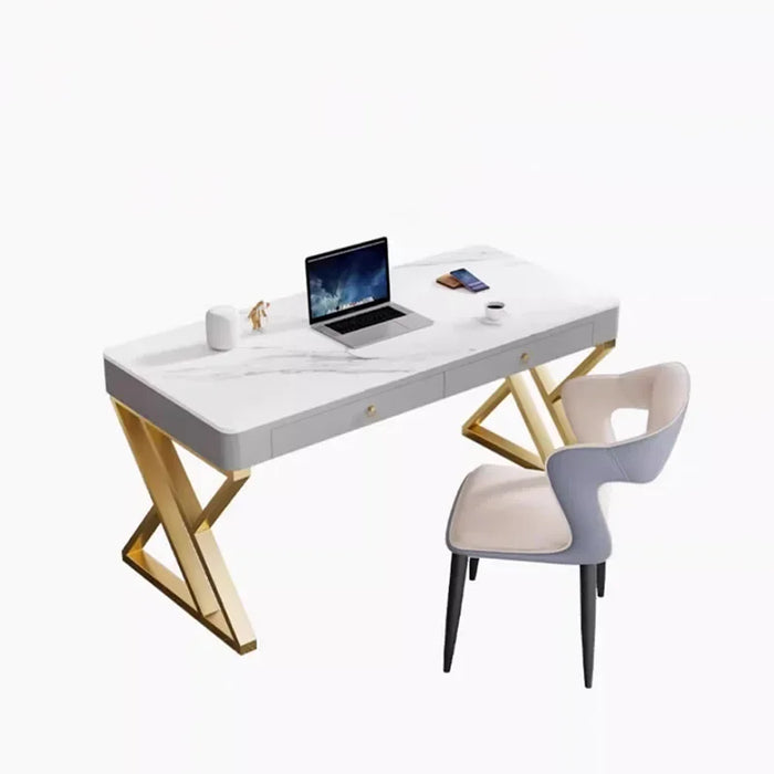 Filing Desktop Office Desk Corner Executive Corner Drafting Laptop Meeting Office Desk Coffee Scrivania Angolare Furniture HDH