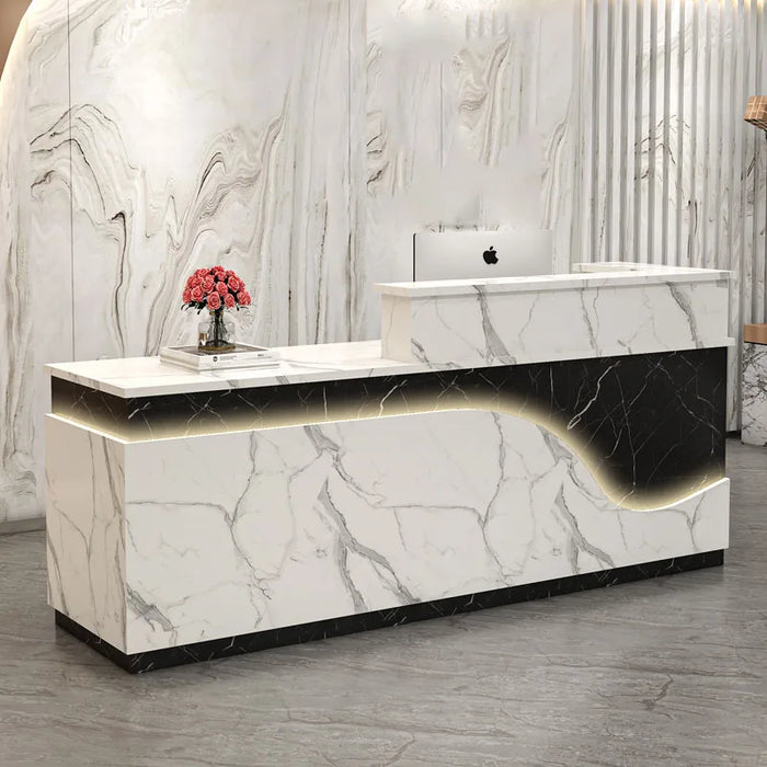 Pulpit Lectern Reception Desk Office Restaurant Tables Luxurious Pulpitos White Desk Bar Podium Stand Kassentisch Shop Furniture