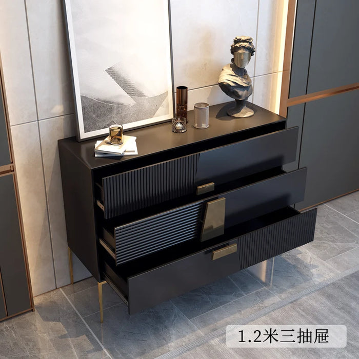 Storage Cabinet Display Sideboard With Drawers Kitchen Cupboard Cabinet Modern Minimalist Home Furniture