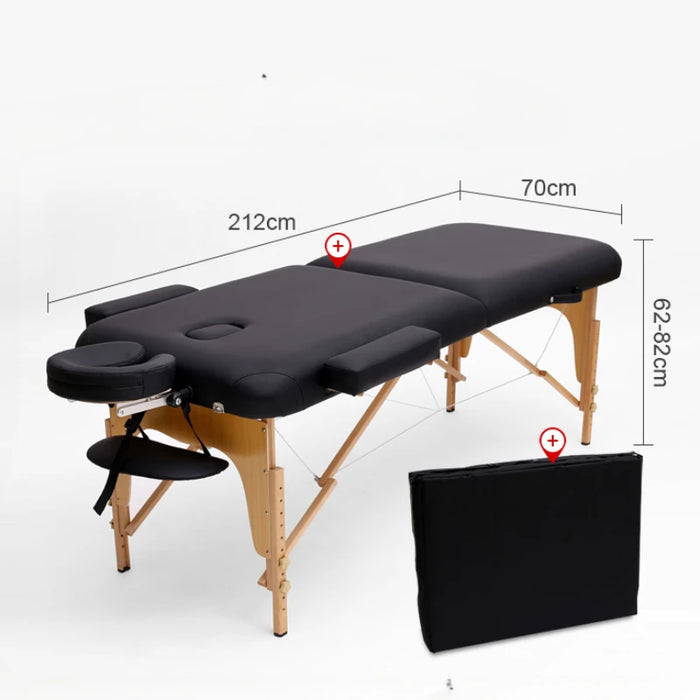 Wooden Face Massage Bed Tattoo Bathroom Adjust Knead Massage Bed Home Comfort Sleep Camilla Masaje Commercial Furniture RR50MT