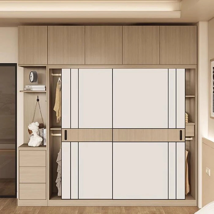Modern Wardrobes Modular Organizer Cabinets Space Saving Display Bedroom Drawers Wardrobes Storage Armoire Salon Furniture